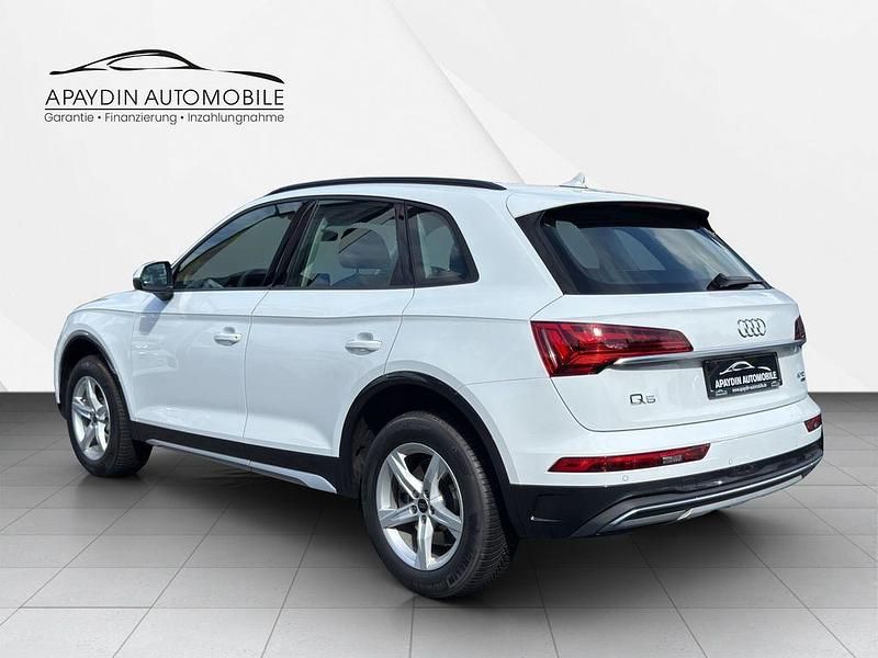 Gebraucht Audi Q5 Advanced Plus 204 PS (150 kW) 2025 Arkonaweiß SUV