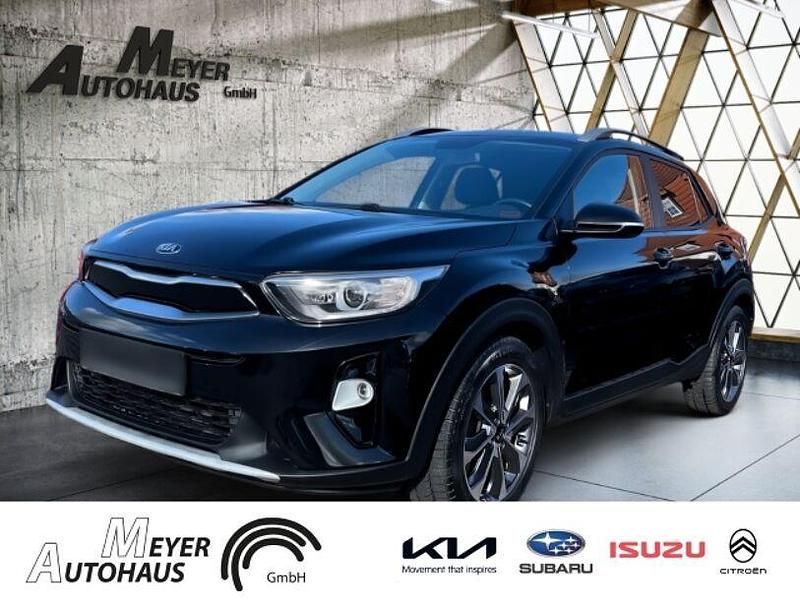 Gebraucht Kia Stonic Vision 101 PS (74 kW) 2021 Schwarz SUV