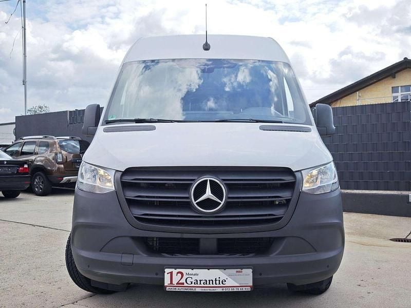 Arktikweiss Gebraucht 2020 Mercedes Sprinter Van | 22.490 € (Superpreis) - Bild 1/4