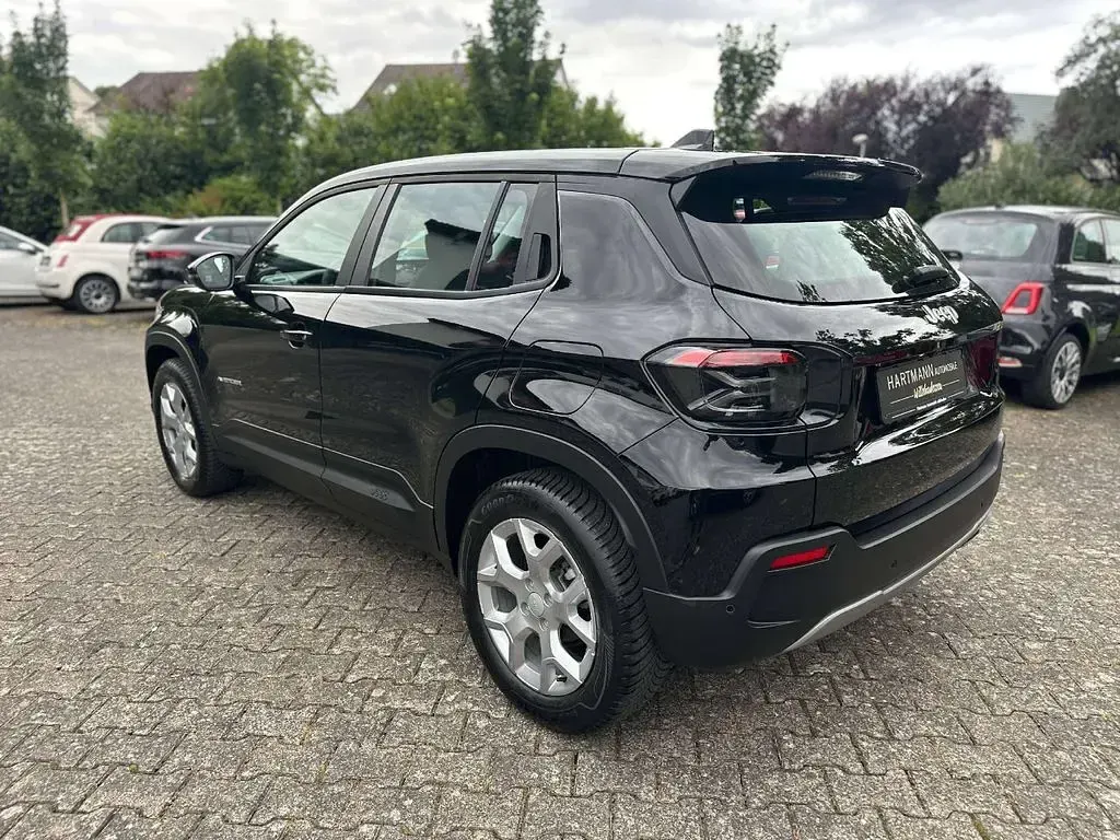 Gebraucht Jeep Avenger Altitude 101 PS (74 kW) 2024 Solid black clear coat SUV