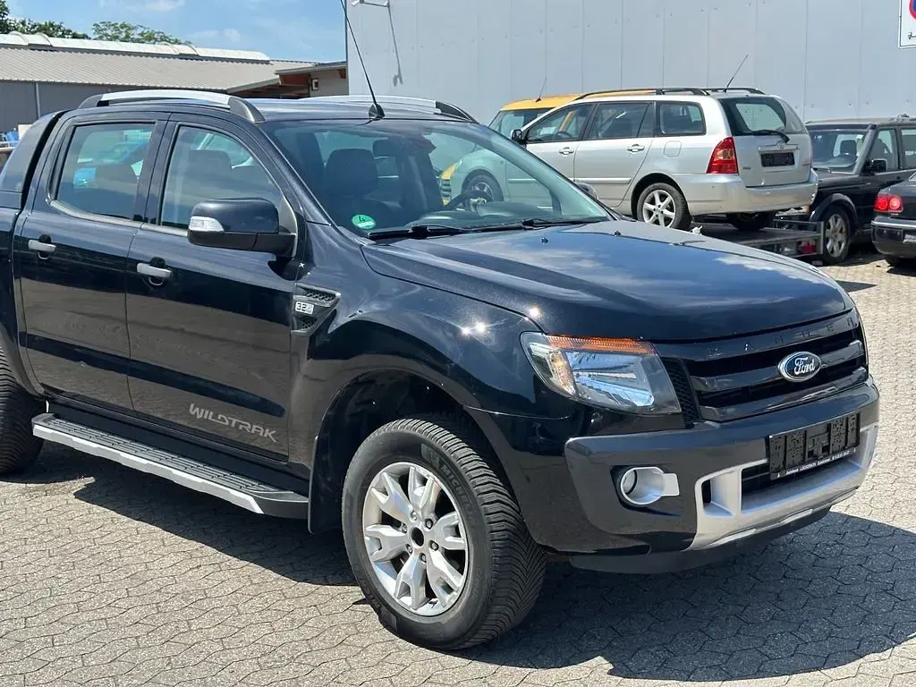 Gebraucht Ford Ranger Wildtrack 200 PS (147 kW) 2015 Schwarz Pickup