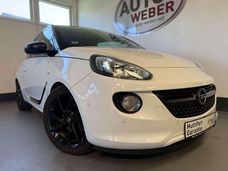 Schneeweiss/summitwhite/arctic Gebraucht 2015 Opel Adam Slam Kleinwagen | 7.890 € - Bild 1/4