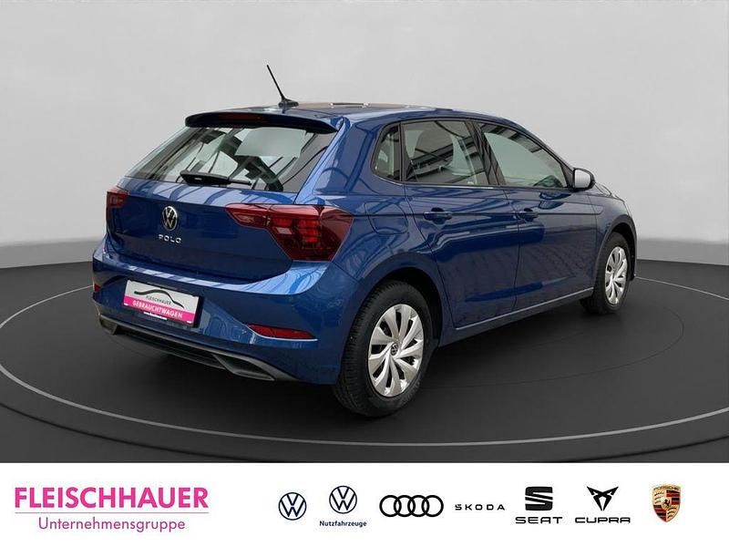 Gebraucht VW Polo Life 80 PS (58 kW) 2022 Blau Kleinwagen