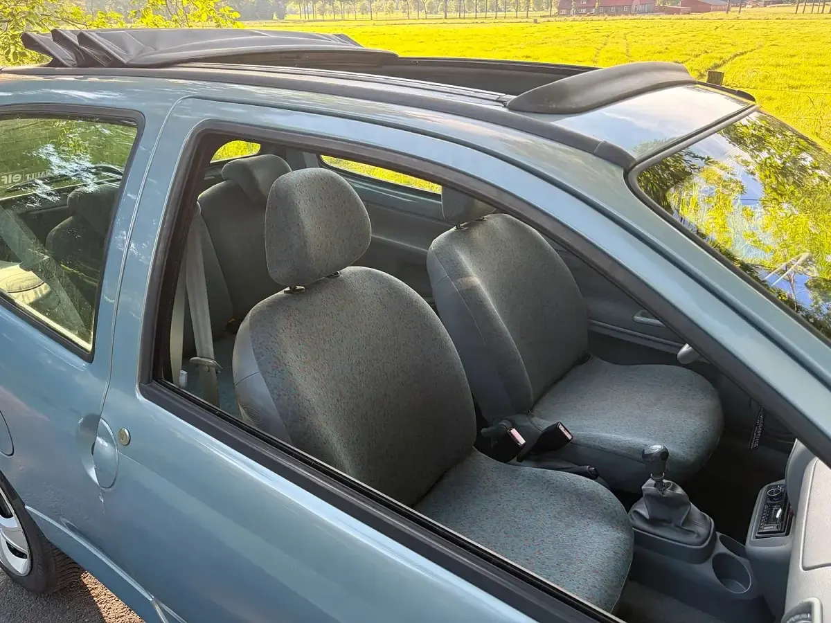 Gebraucht Renault Twingo 58 PS (42 kW) 2002 Blau Kleinwagen