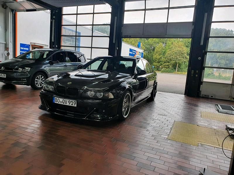 Gebraucht BMW 540 2003 Schwarz Limousine