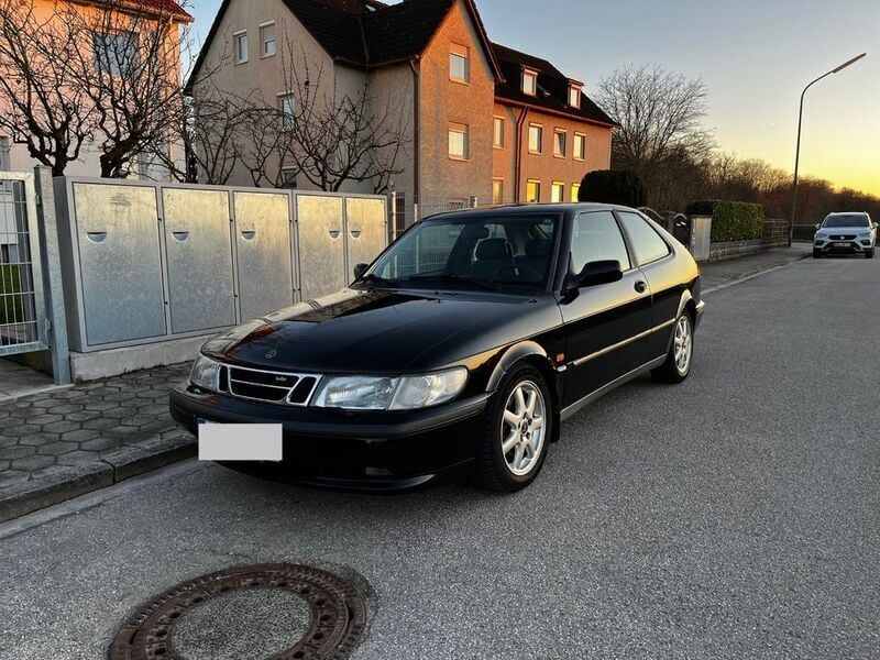 Schwarz Gebraucht 1997 Saab 900 Kleinwagen | 6.490 € - Bild 1/4