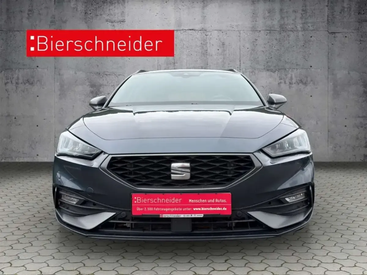 Gebraucht Seat Leon FR 150 PS (110 kW) 2025 Grau Kombi
