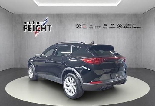 Gebraucht Cupra Formentor 150 PS (110 kW) 2024 Mitternachtsschwarz SUV