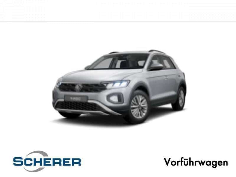 Silber Neu 2025 VW T-Roc Life SUV | 25.590 € (Superpreis) - Bild 1/4