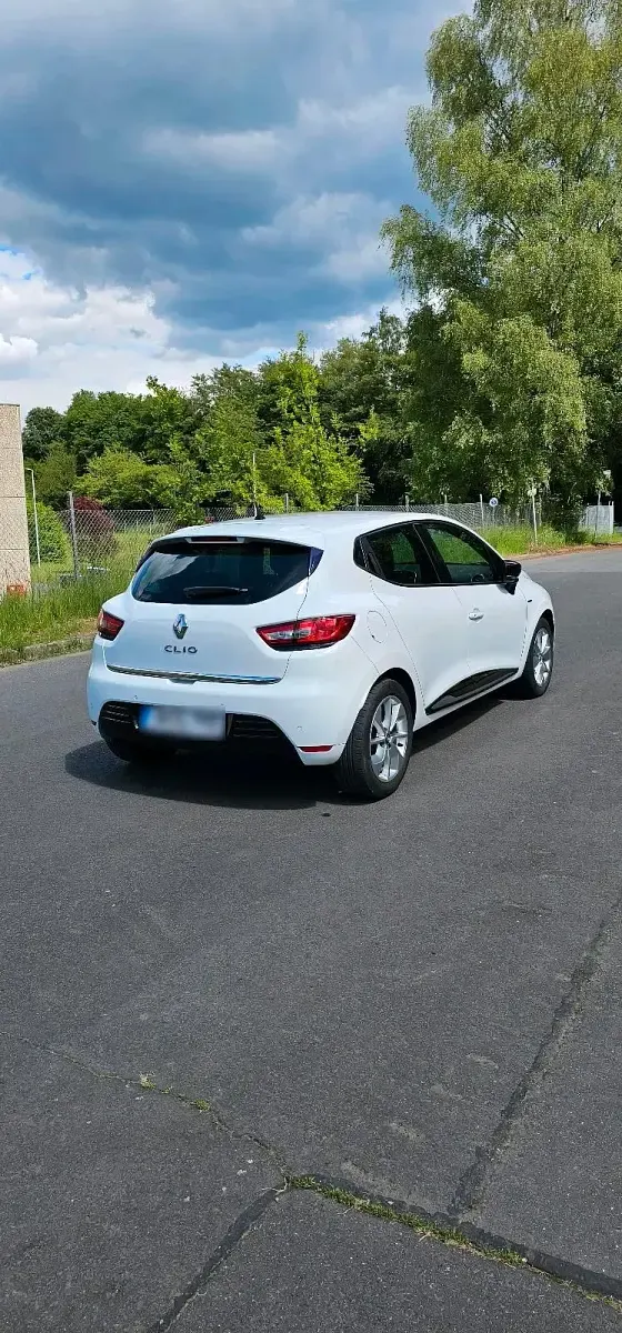 Brugt Renault Clio IV 75 HK (55 kW) 2016 Hvid Hatchback
