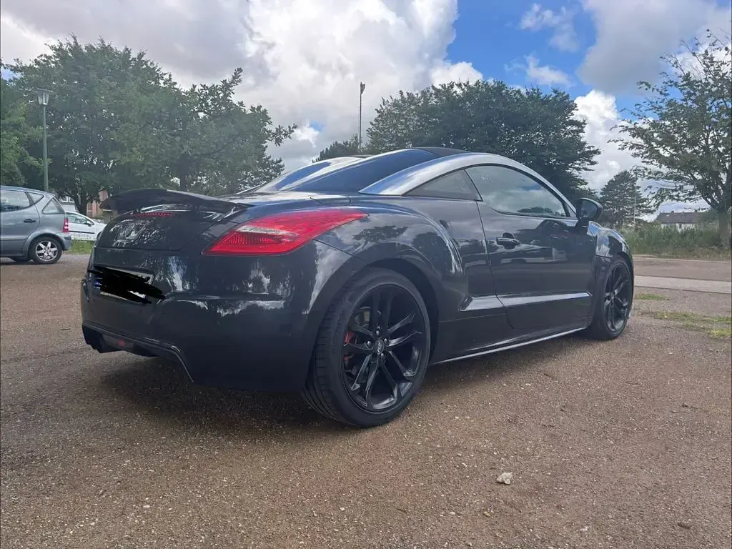 Gebraucht Peugeot RCZ 156 PS (114 kW) 2011 Schwarz Coupé