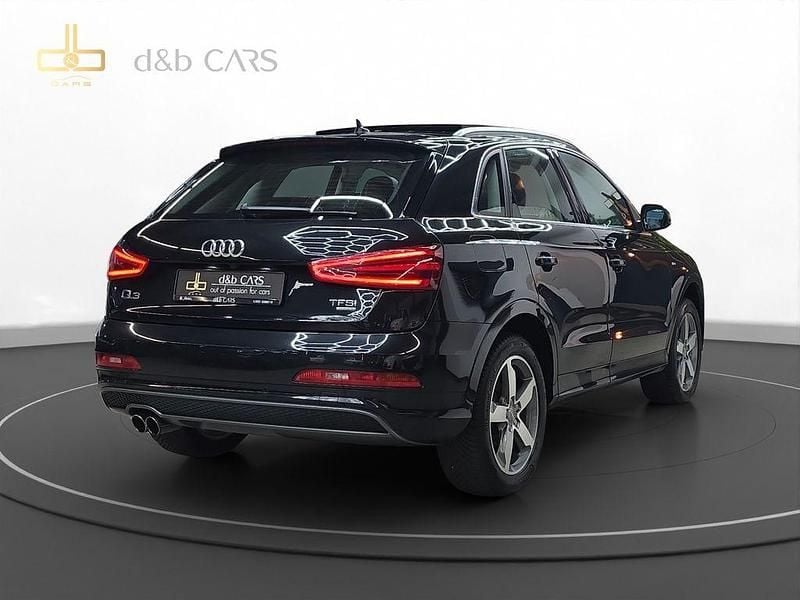Gebraucht Audi Q3 S-Line 211 PS (155 kW) 2012 Schwarz SUV