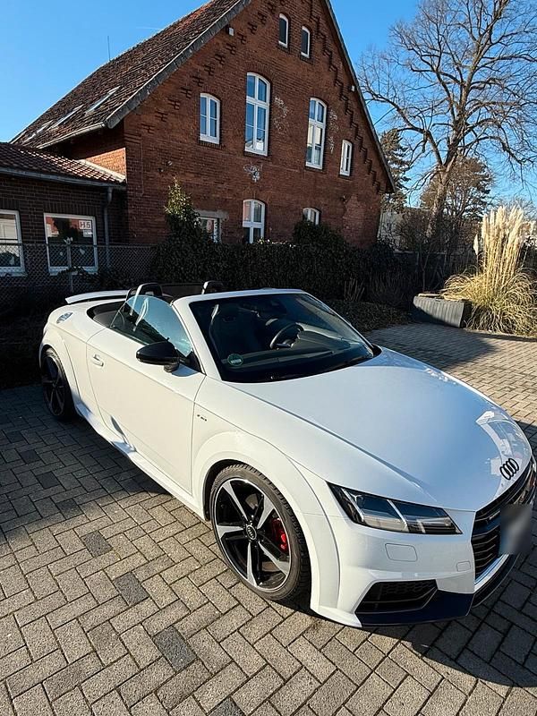 Gebraucht Audi TT Roadster S-Line 230 PS (169 kW) 2015 Weiß Cabrio