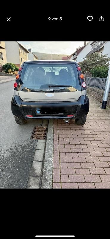 Gebraucht Smart ForFour 75 PS (55 kW) 2006 Schwarz Kleinwagen