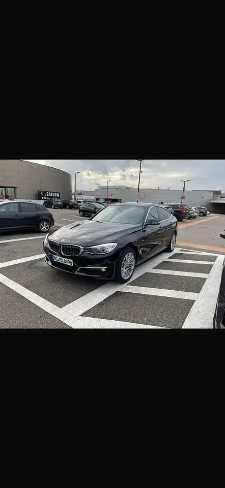 Usata BMW 320 184 CV (135 kW) 2014 Nero Utilitaria