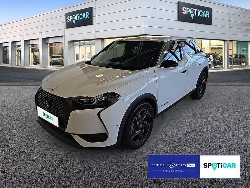 Weiß Gebraucht 2022 DS Automobiles DS3 Crossback E-Tense SUV | 17.290 € (Fairer Preis) - Bild 1/4
