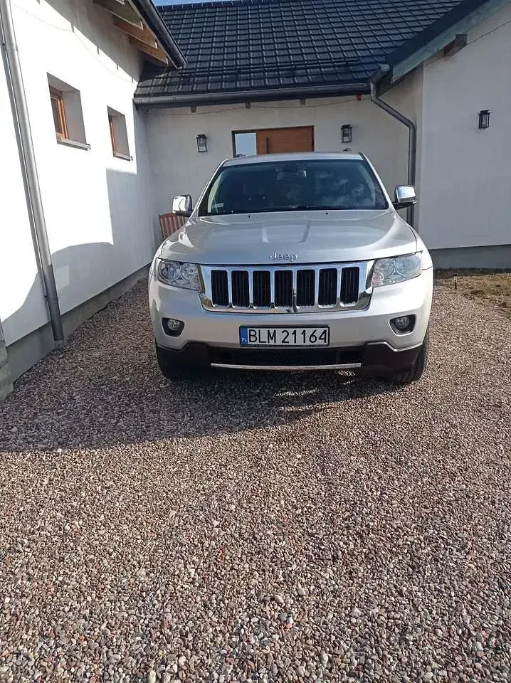 Gebraucht Jeep Grand Cherokee Limited 286 PS (210 kW) 2012 SUV