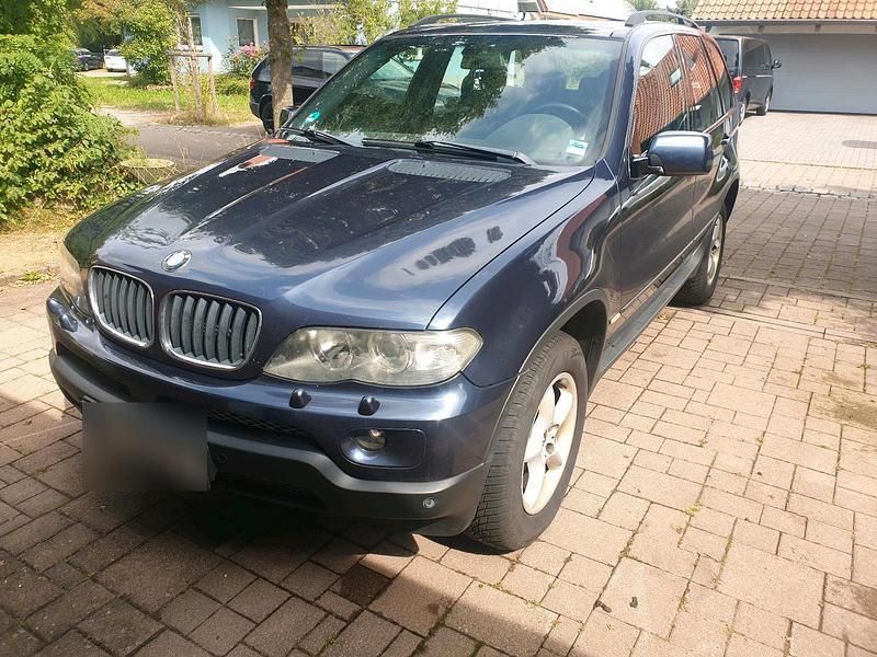 Blau Gebraucht 2004 BMW X5 SUV | 3.700 € (Guter Preis) - Bild 1/4