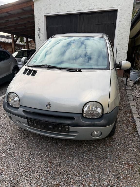 Gebraucht Renault Twingo Expression 75 PS (55 kW) 2002 Beige Kleinwagen