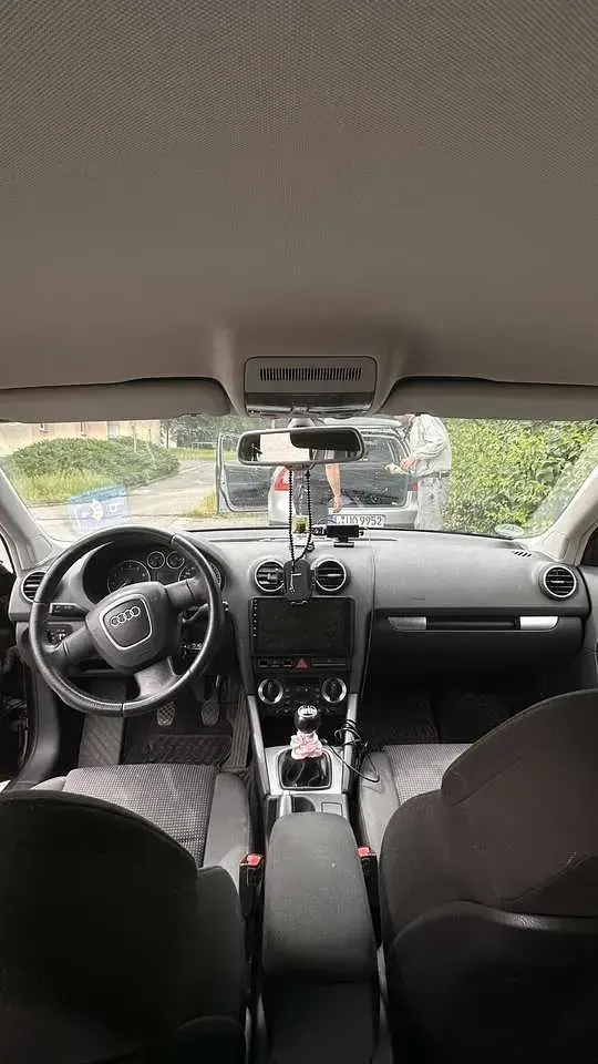 Gebraucht Audi A3 Ambiente 102 PS (75 kW) 2007 Kleinwagen