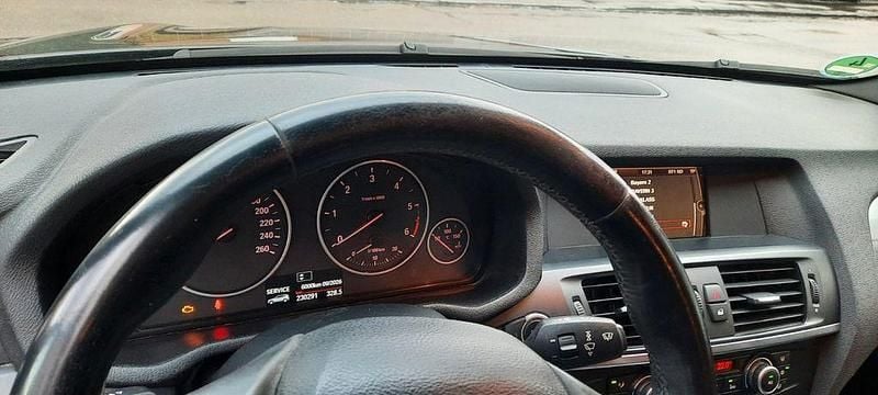 Gebraucht BMW X3 M Sport 184 PS (135 kW) 2011 Schwarz SUV