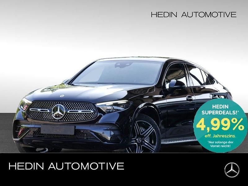 Schwarz Gebraucht 2024 Mercedes GLC450 Night Coupé | 78.880 € (Fairer Preis) - Bild 1/4