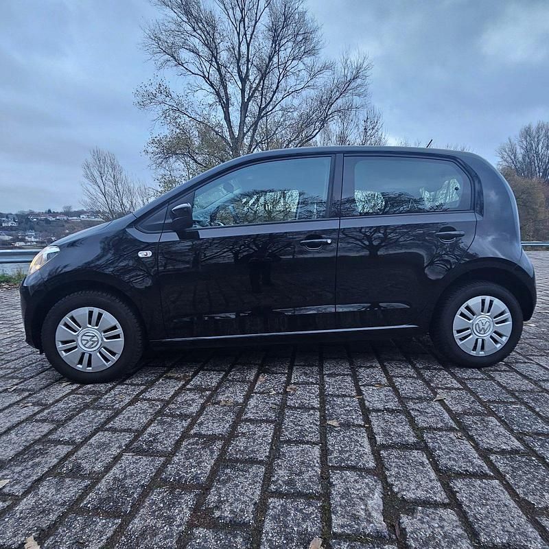 Gebraucht VW up! 60 PS (44 kW) 2016 Schwarz Kleinwagen