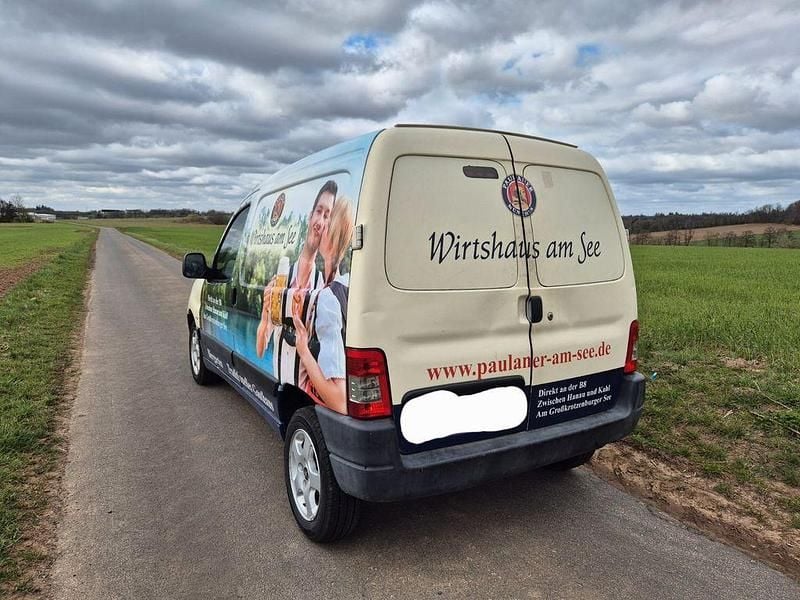 Gebraucht Peugeot Partner 90 PS (66 kW) 2009