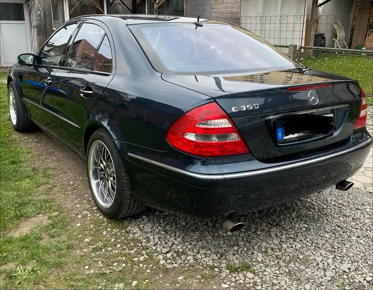 Occasion Mercedes E350 Elegance 273 ch (200 kW) 2005 Bleue Berline