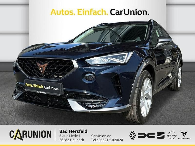 Asphalt blau (blau) Gebraucht 2021 Cupra Formentor SUV | 24.390 € (Etwas zu teuer) - Bild 1/4