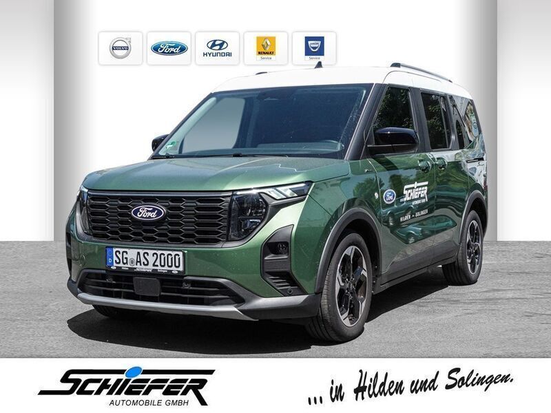 Grün Gebraucht 2024 Ford Tourneo Courier Active Van / Kleinbus | 28.890 € (Fairer Preis) - Bild 1/4