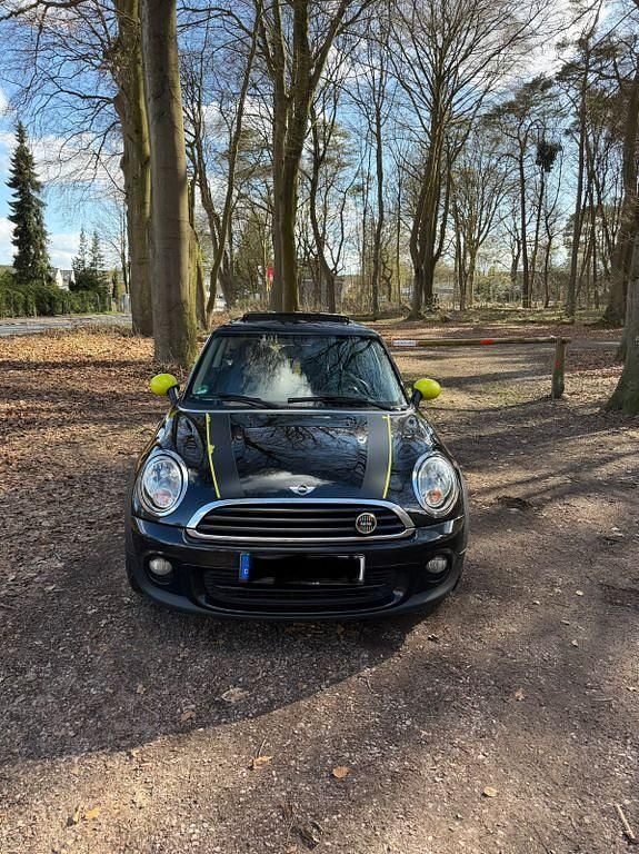 Second-hand Mini ONE Brick Lane 75 CP (55 kW) 2013 Negru Hatchback