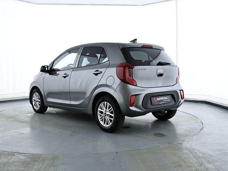 Gebraucht Kia Picanto Vision 84 PS (61 kW) 2024 Grau Kleinwagen