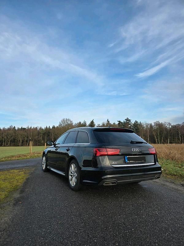 Gebraucht Audi A6 Comfort 272 PS (200 kW) 2018 Schwarz Kombi