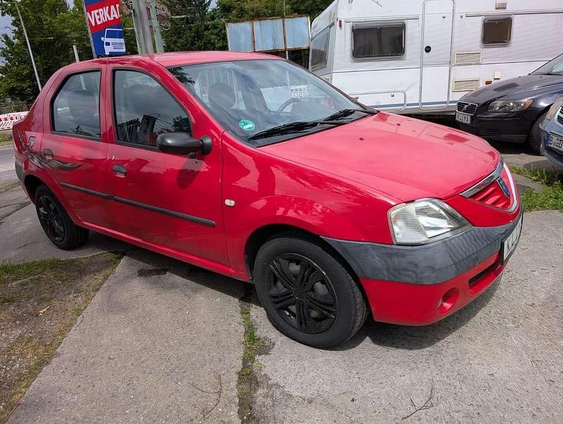 Gebraucht Dacia Logan Lauréate 87 PS (63 kW) 2009 Rot Limousine