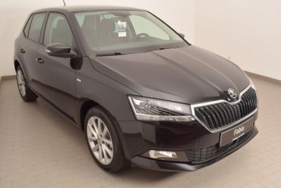 Gebraucht Skoda Fabia Clever 95 PS (69 kW) 2019 Schwarz metallic Kleinwagen