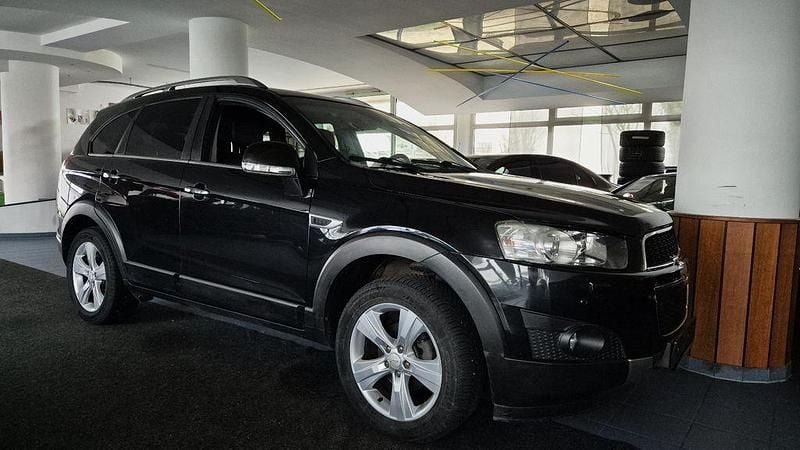 Gebraucht Chevrolet Captiva LT 184 PS (135 kW) 2013 Karbonschw graphitschw midnigh SUV