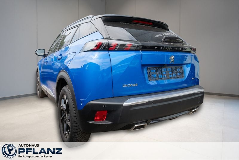 Gebraucht Peugeot 2008 GTi 131 PS (96 kW) 2023 Blau SUV