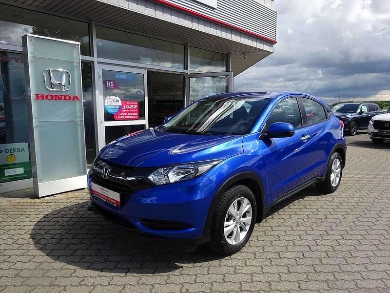 Brilliant sporty blue Gebraucht 2016 Honda HR-V Comfort SUV | 13.900 € (Fairer Preis) - Bild 1/4