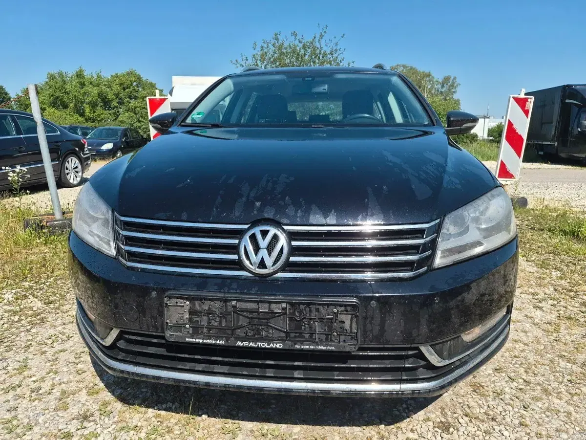 Gebraucht VW Passat Comfortline 140 PS (102 kW) 2013 Schwarz Kombi