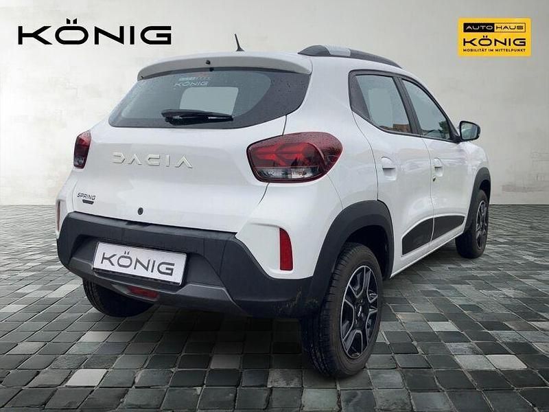 Gebraucht Dacia Spring 33 kW (45 PS) 2023 Kaolinweiß Kleinwagen