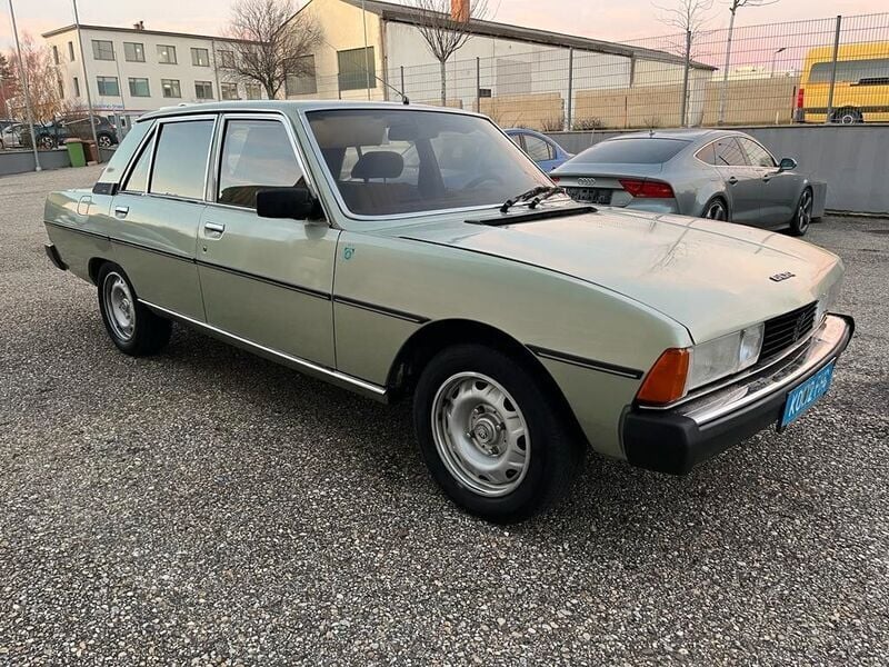 Gebraucht Peugeot 604 80 PS (58 kW) 1980 Grün Limousine