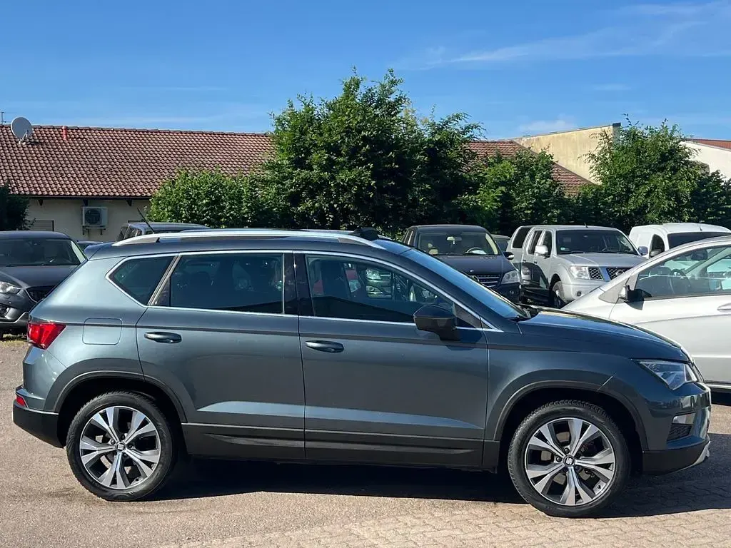 Gebraucht Seat Ateca 4Drive 190 PS (139 kW) 2017 Grau SUV