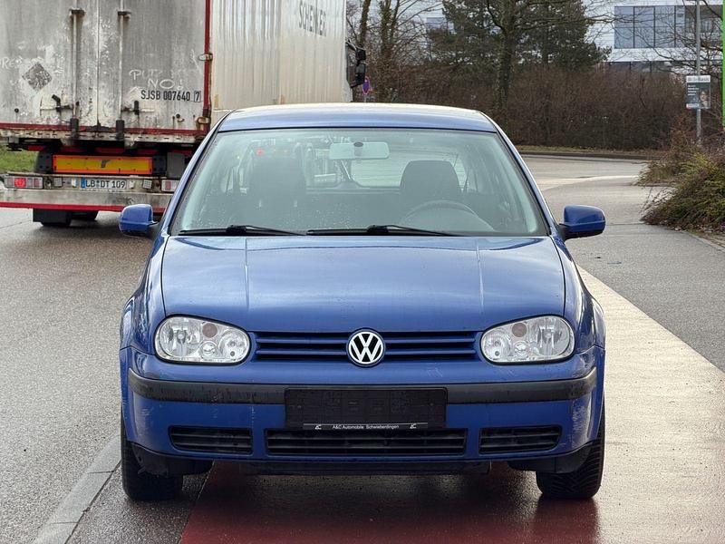 Gebraucht VW Golf IV Edition 75 PS (55 kW) 2001 Blau Limousine
