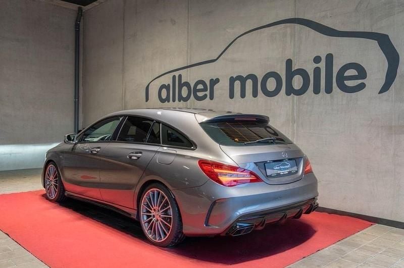 Gebraucht Mercedes CLA45 AMG AMG 381 PS (280 kW) 2019 Grau Coupé