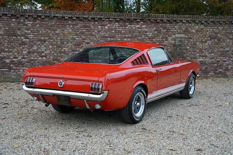 Gebraucht Ford Mustang Fastback 1965 Rot