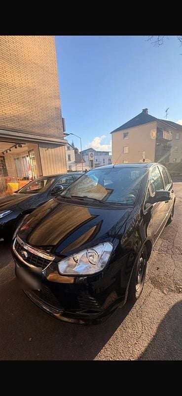 Gebraucht Ford C-MAX 125 PS (91 kW) 2009 Schwarz Van / Kleinbus