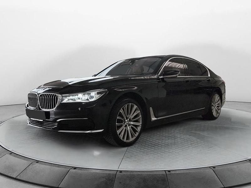 Schwarz Gebraucht 2015 BMW 730 Limousine | 15.999 € (Superpreis) - Bild 1/4
