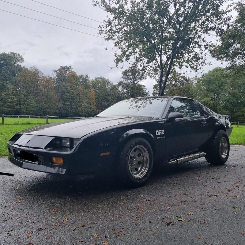 Schwarz Gebraucht 1987 Chevrolet Camaro Coupé | 10.900 € - Bild 1/4