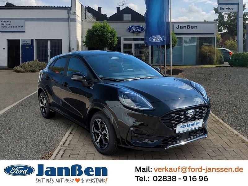 Gebraucht Ford Puma ST-Line 125 PS (91 kW) 2025 Schwarz SUV
